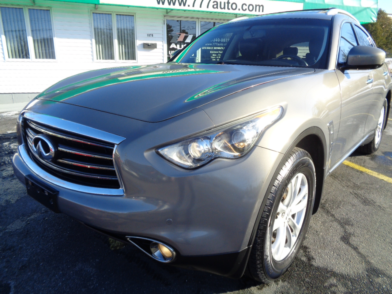 Infiniti FX37 AWD 4dr 2013