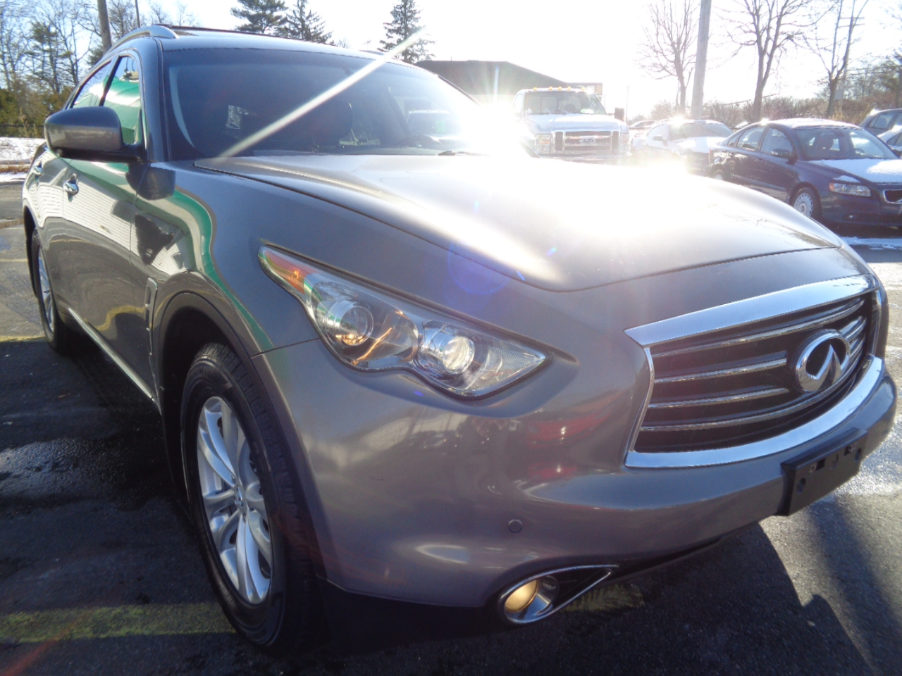Infiniti FX37 AWD 4dr 2013