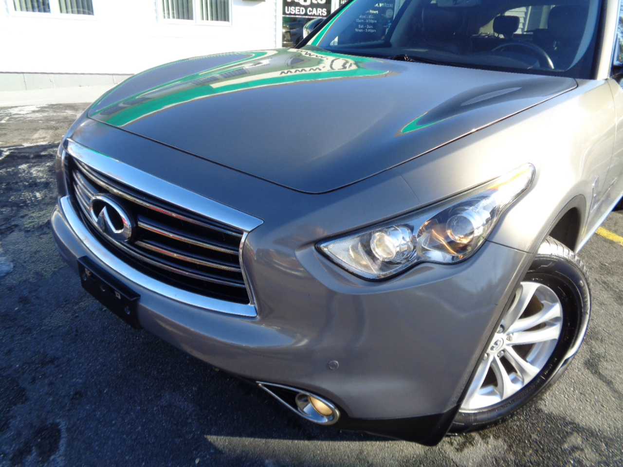 Infiniti FX37 AWD 4dr 2013