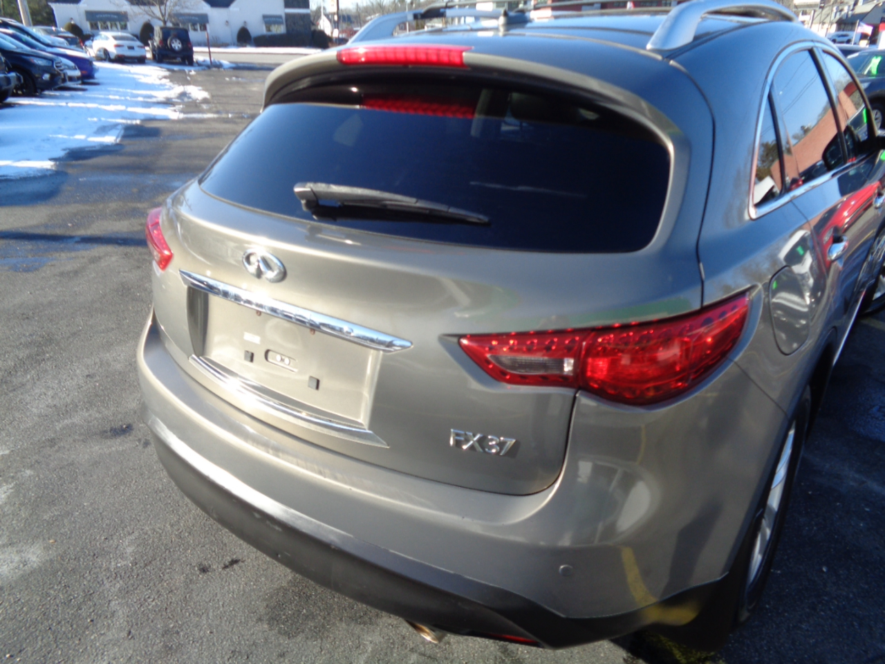 Infiniti FX37 AWD 4dr 2013