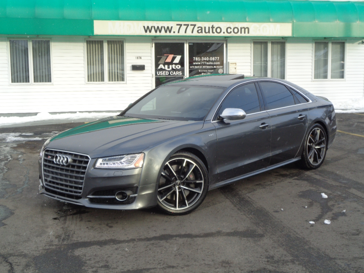 2016 Audi S8 4dr Sdn Plus