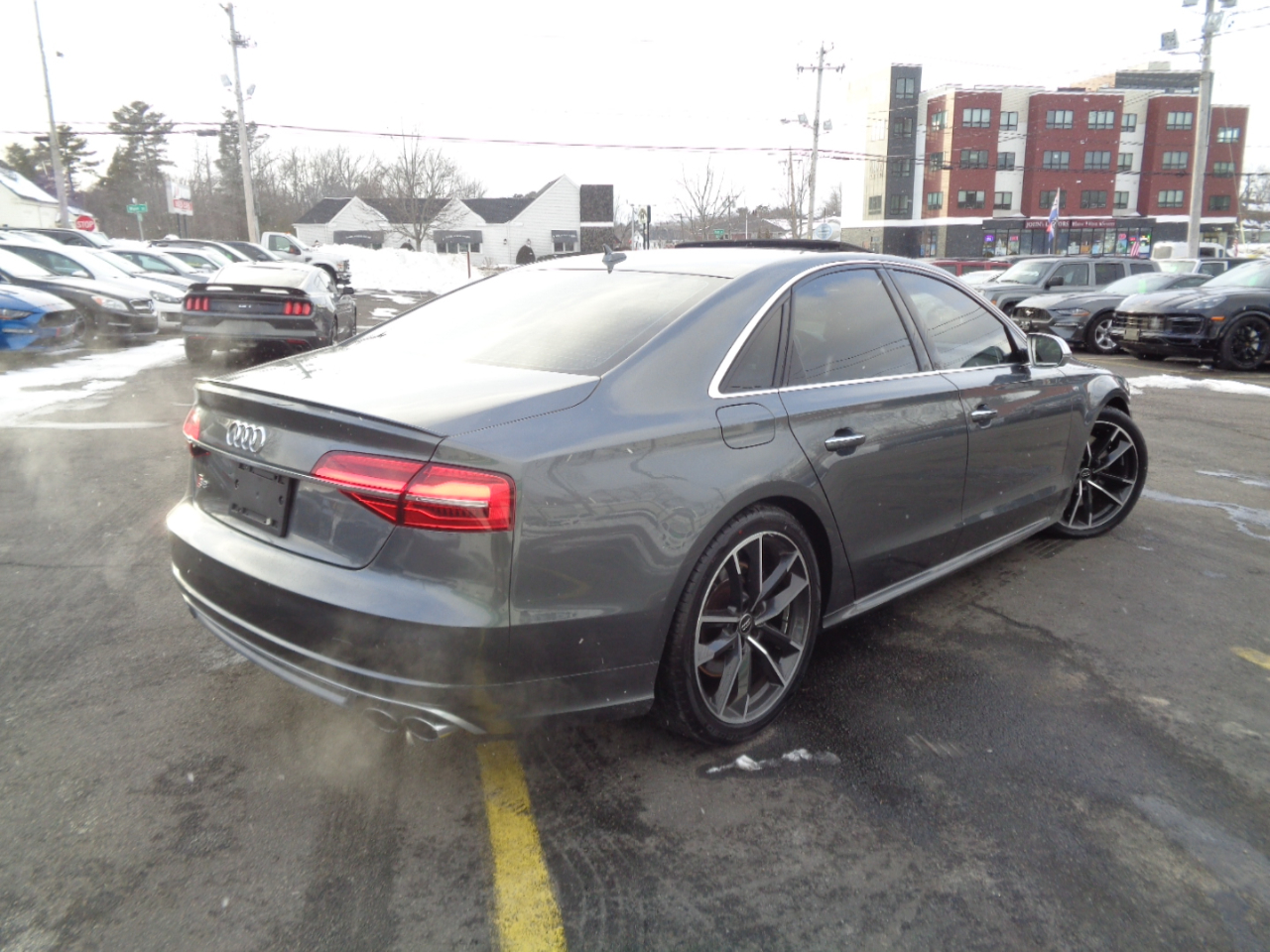 Audi S8 4dr Sdn Plus 2016