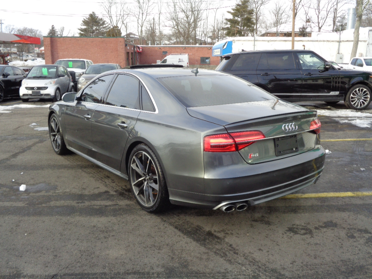 Audi S8 4dr Sdn Plus 2016