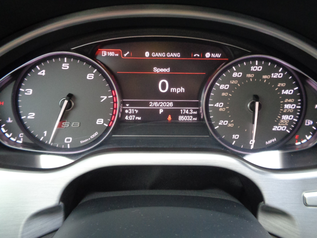 Audi S8 4dr Sdn Plus 2016