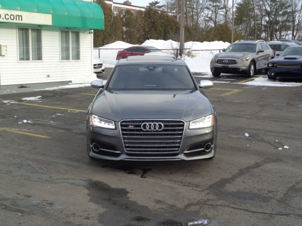 Audi S8 4dr Sdn Plus 2016