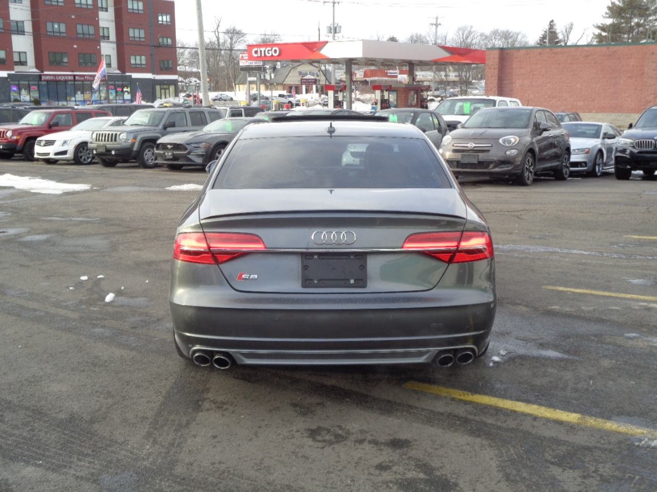 Audi S8 4dr Sdn Plus 2016