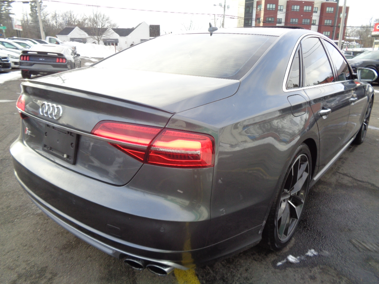 Audi S8 4dr Sdn Plus 2016