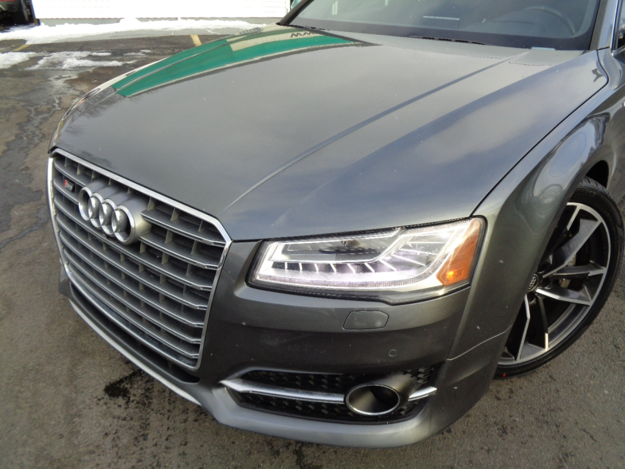 Audi S8 4dr Sdn Plus 2016