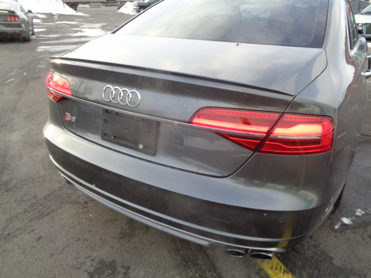 Audi S8 4dr Sdn Plus 2016