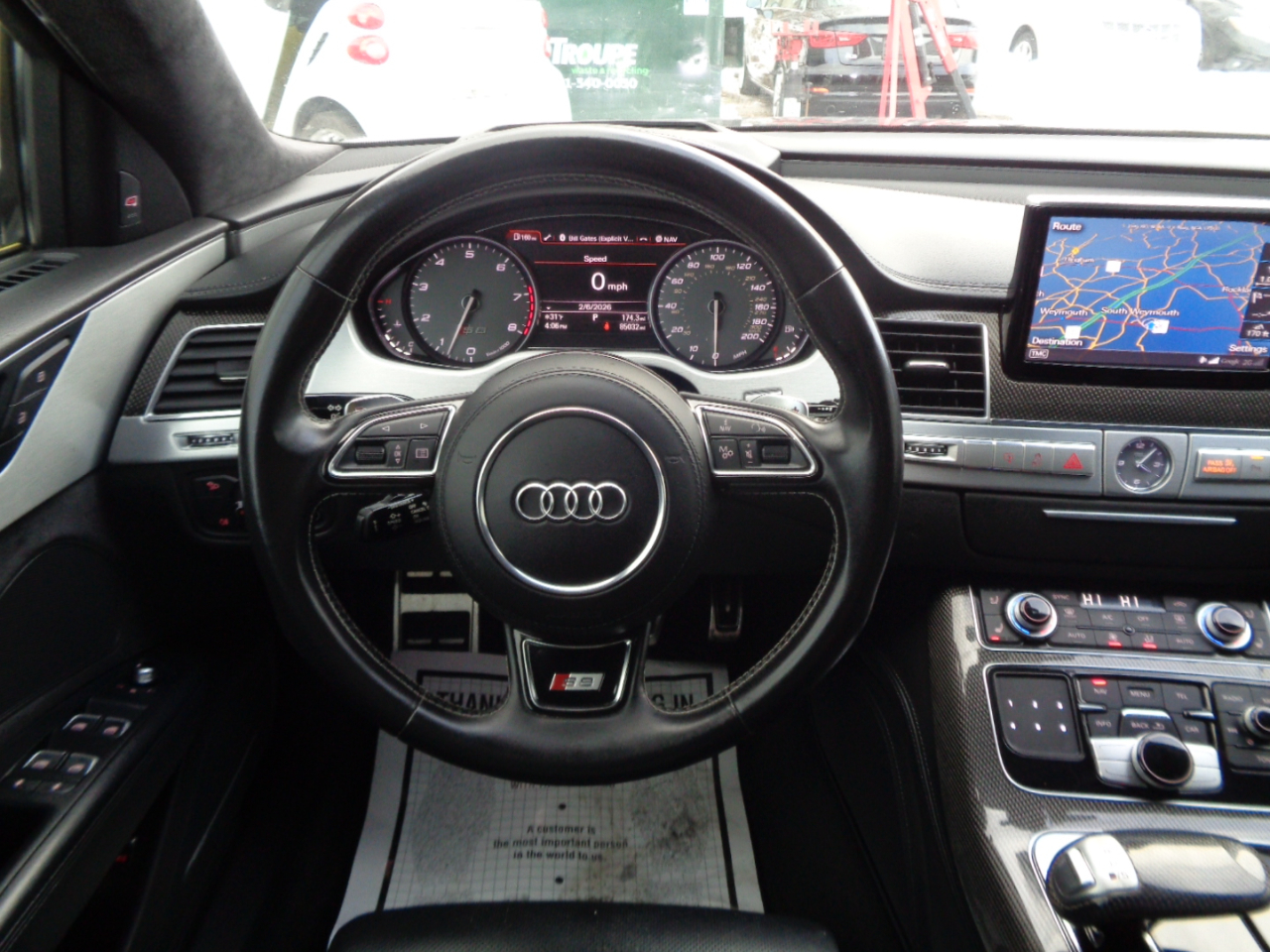 Audi S8 4dr Sdn Plus 2016