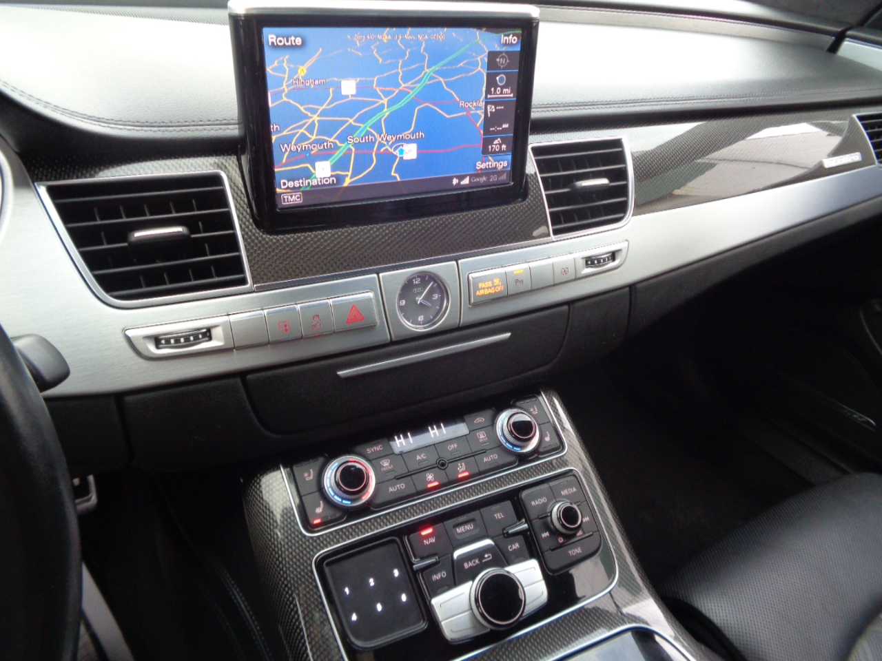 Audi S8 4dr Sdn Plus 2016