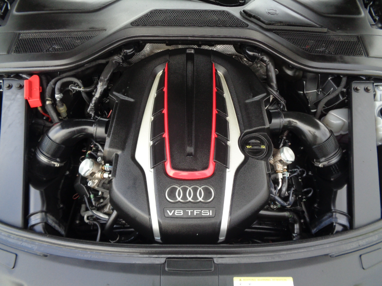 Audi S8 4dr Sdn Plus 2016