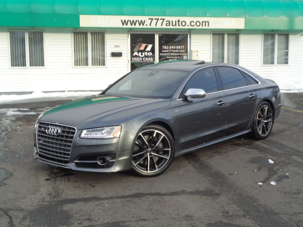 Audi S8 4dr Sdn Plus 2016