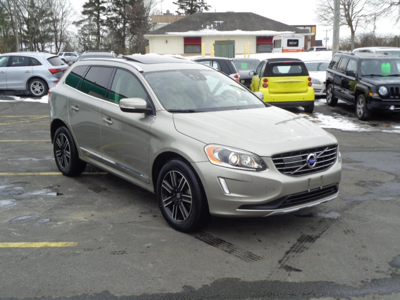 Volvo XC60 FWD 4dr T5 Drive-E Platinum 2016