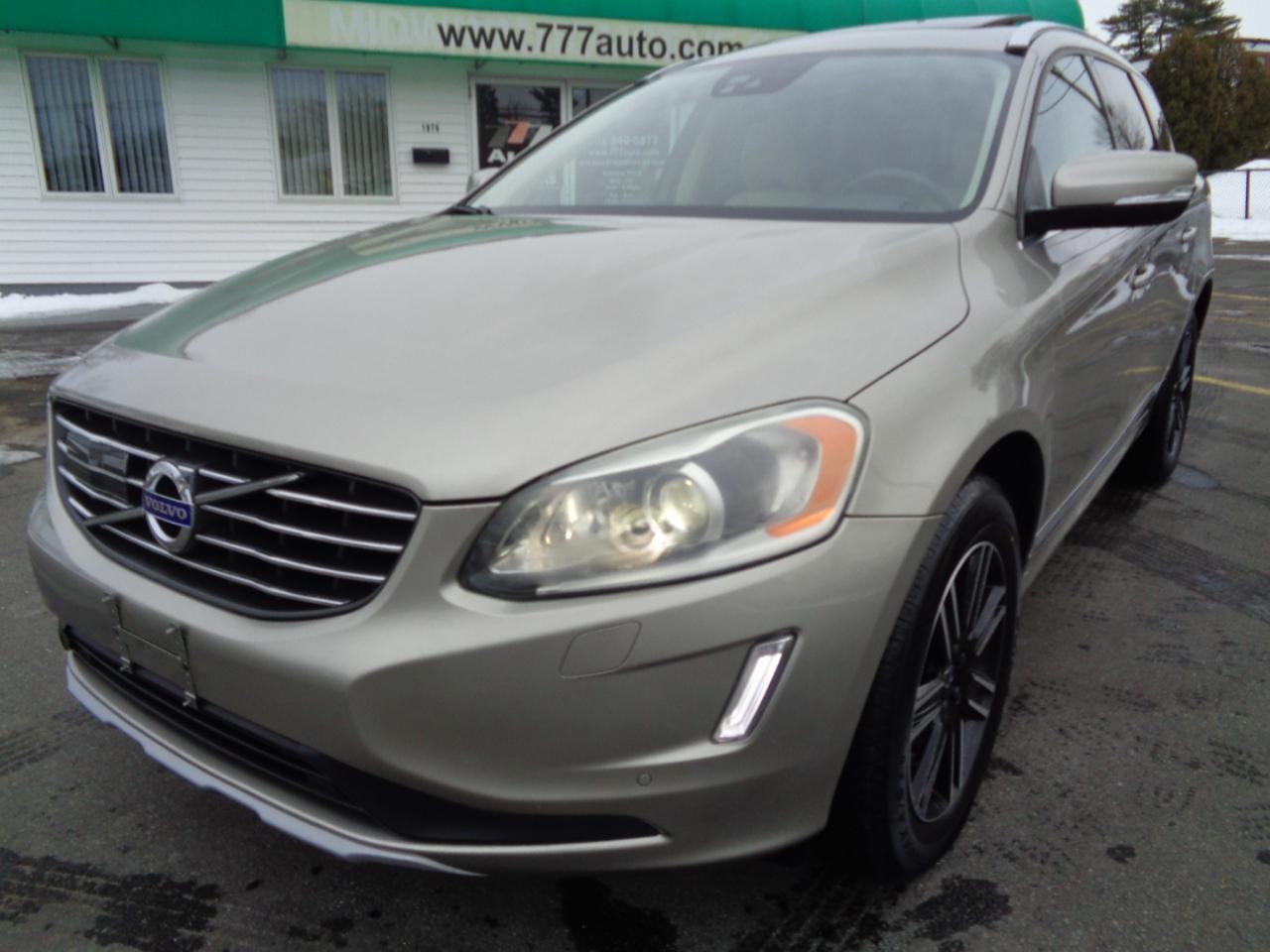 Volvo XC60 FWD 4dr T5 Drive-E Platinum 2016