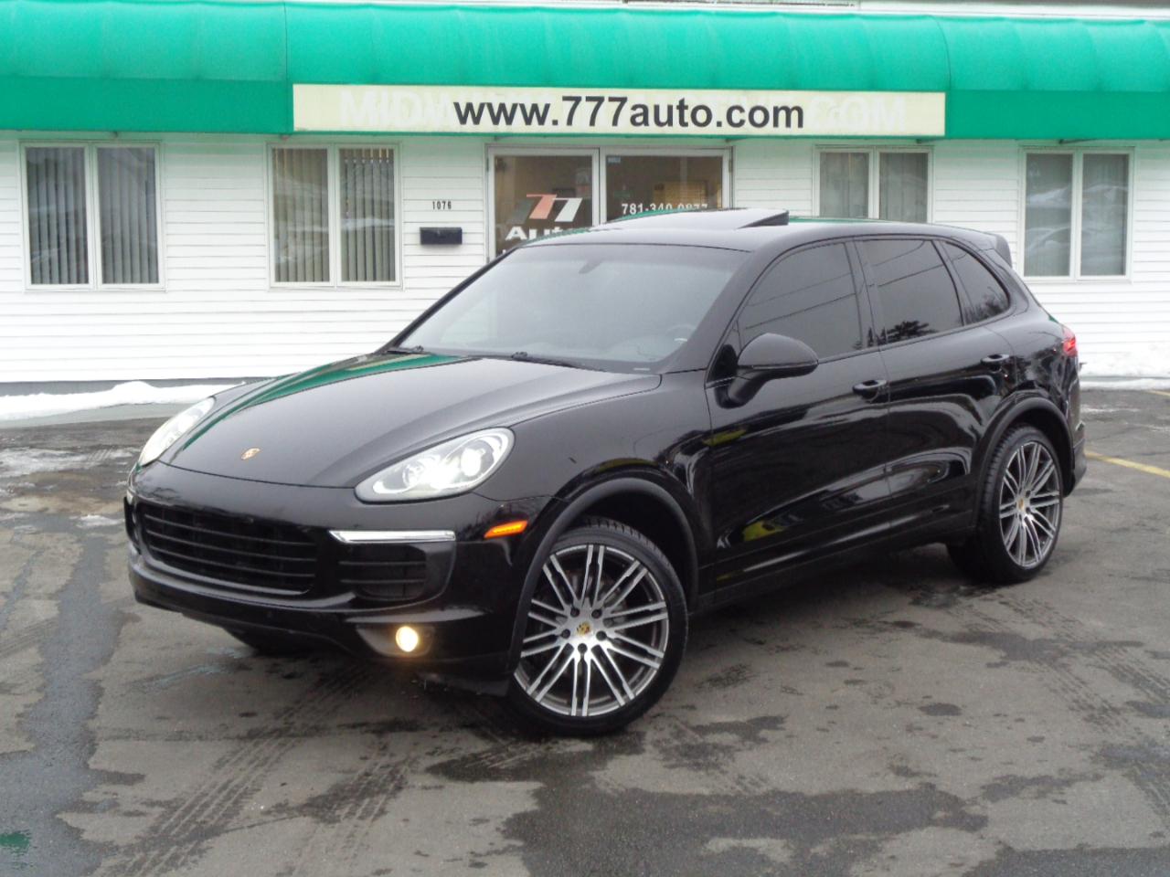 2016 Porsche Cayenne AWD 4dr