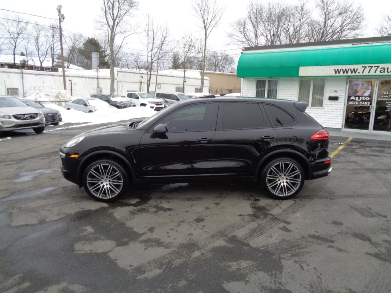 Porsche Cayenne AWD 4dr 2016