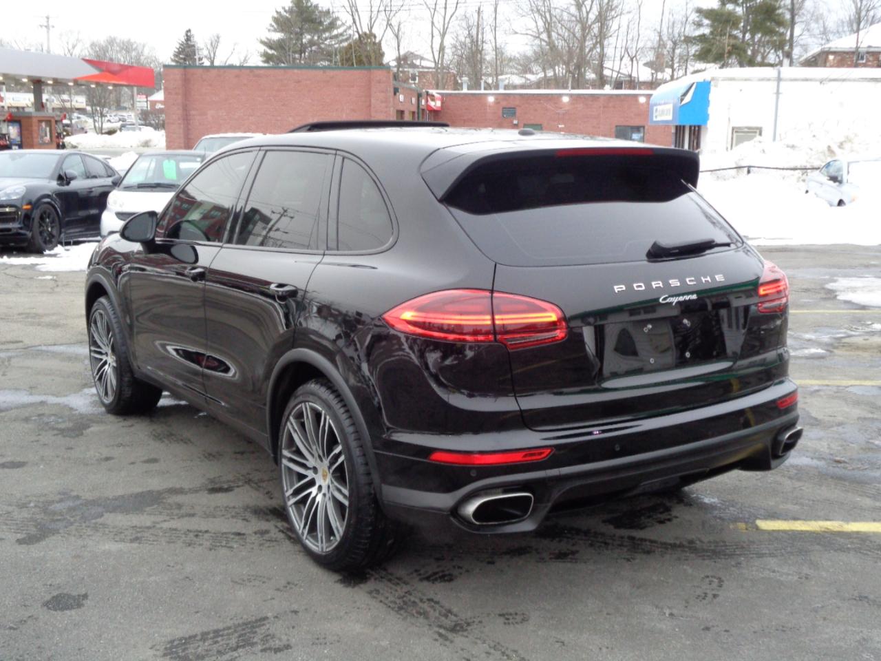 Porsche Cayenne AWD 4dr 2016