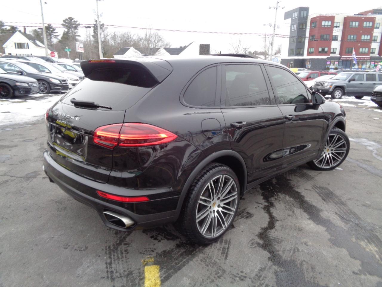 Porsche Cayenne AWD 4dr 2016