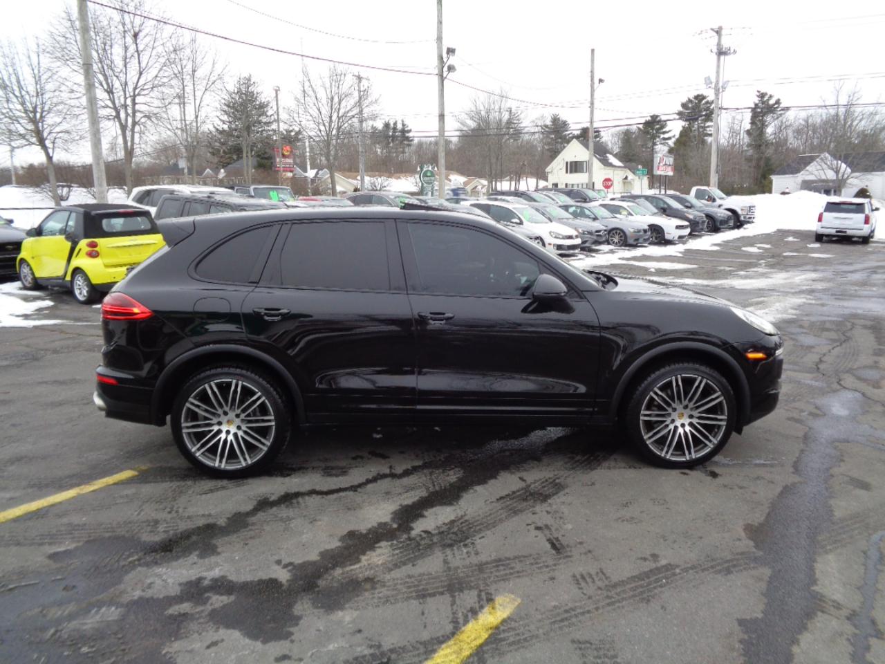 Porsche Cayenne AWD 4dr 2016