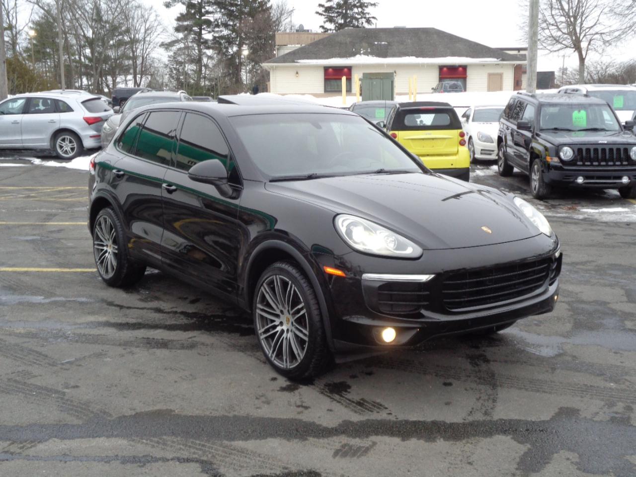 Porsche Cayenne AWD 4dr 2016