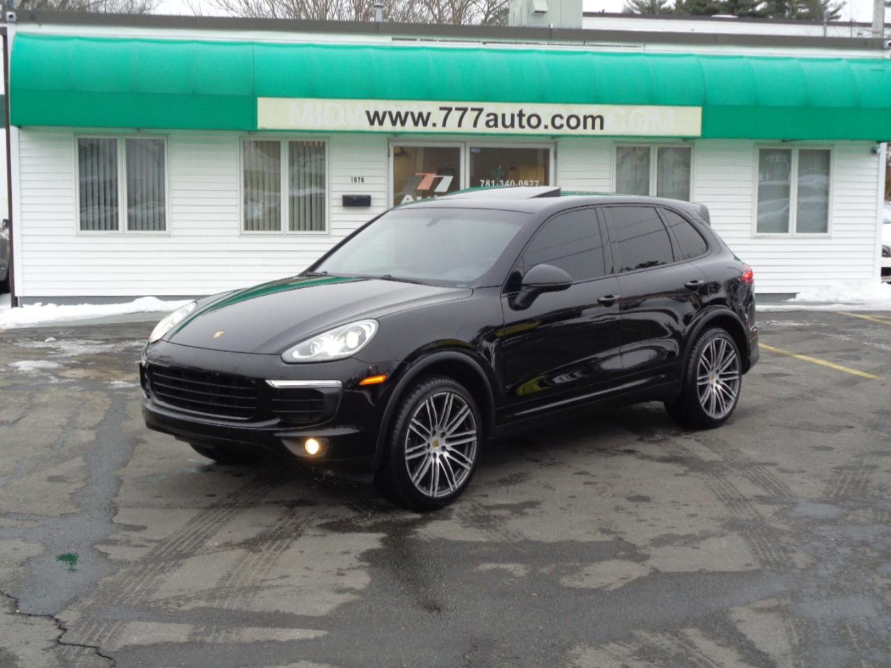 Porsche Cayenne AWD 4dr 2016