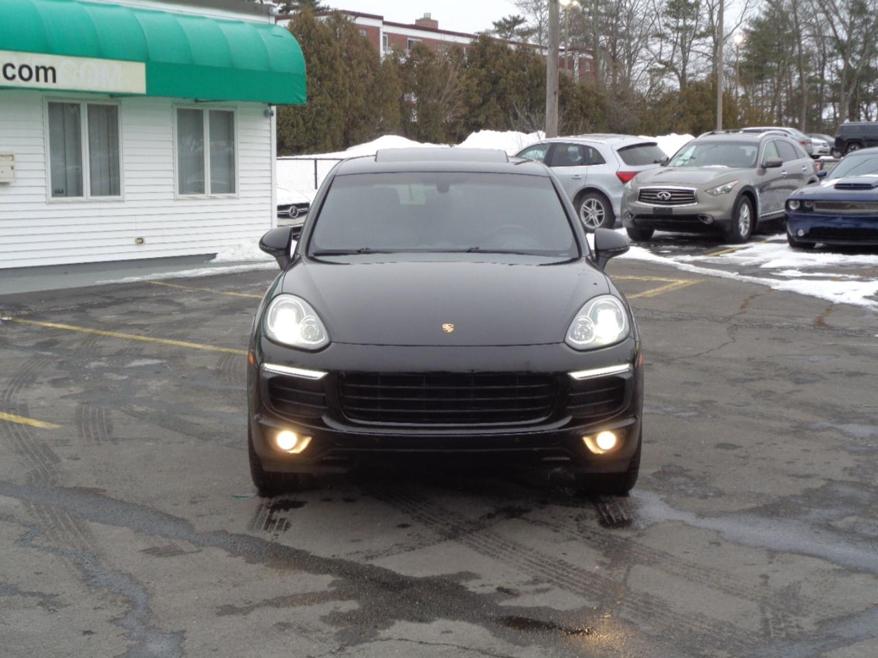 Porsche Cayenne AWD 4dr 2016