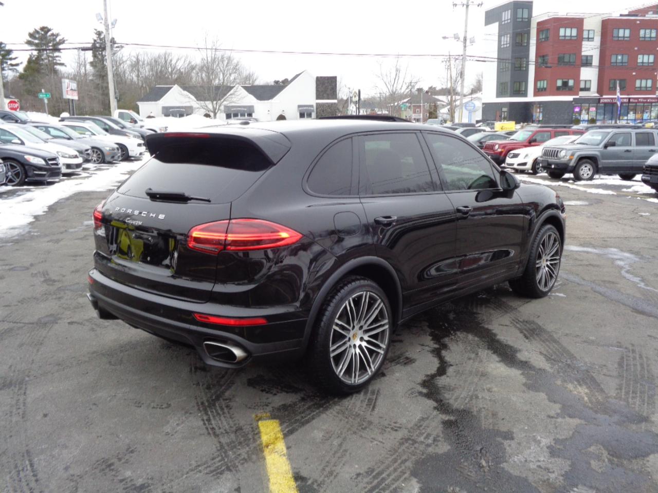 Porsche Cayenne AWD 4dr 2016