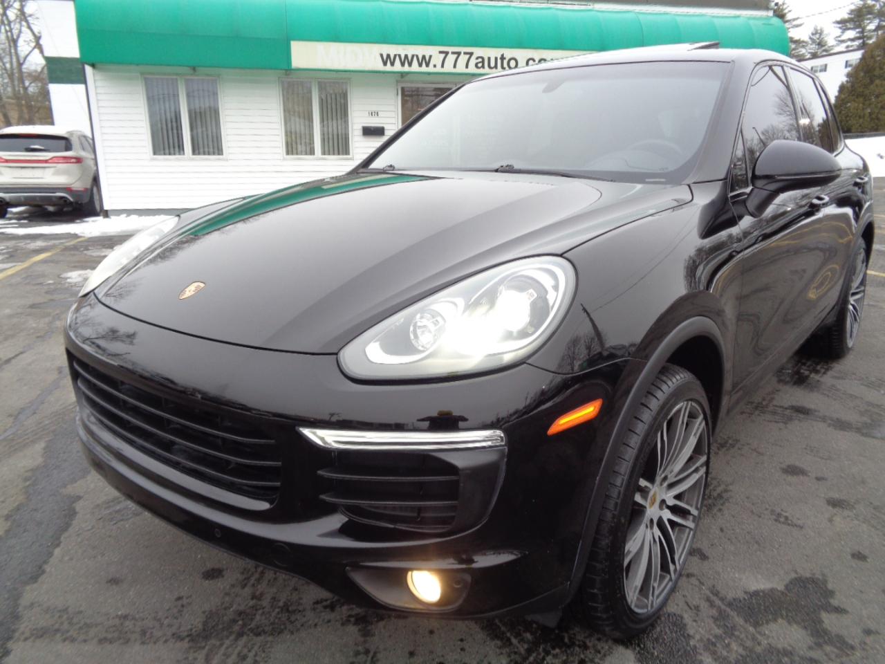 Porsche Cayenne AWD 4dr 2016