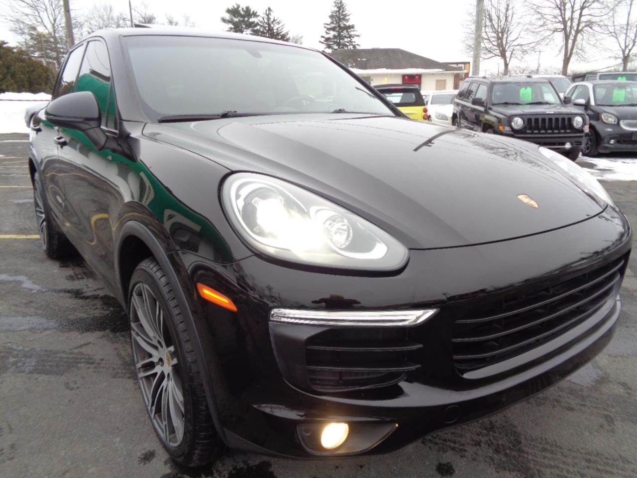 Porsche Cayenne AWD 4dr 2016