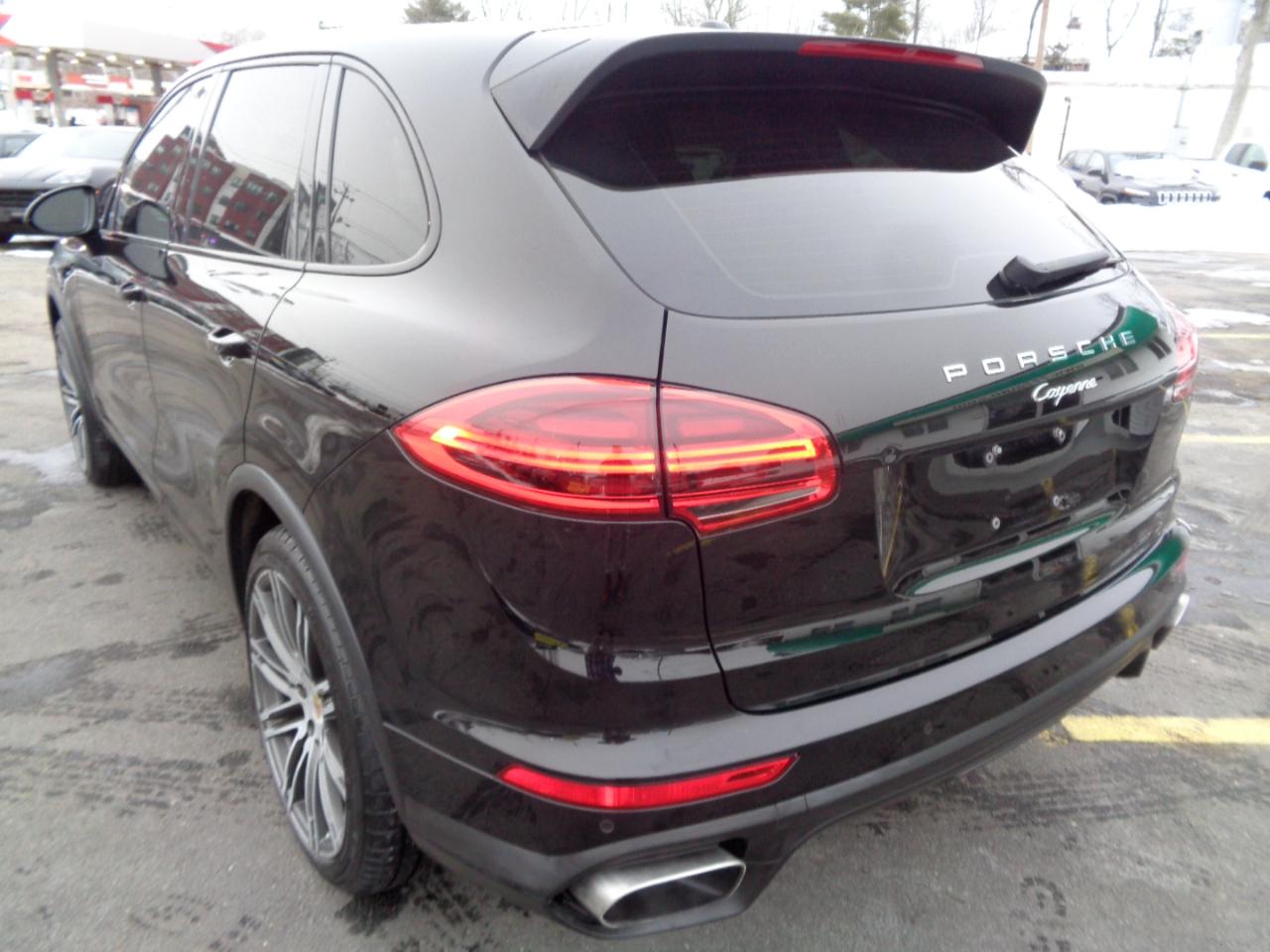 Porsche Cayenne AWD 4dr 2016