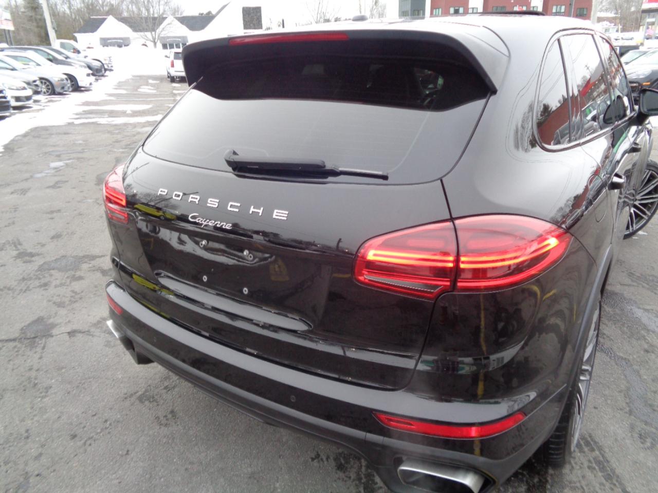 Porsche Cayenne AWD 4dr 2016