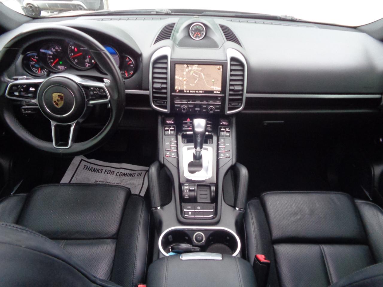 Porsche Cayenne AWD 4dr 2016