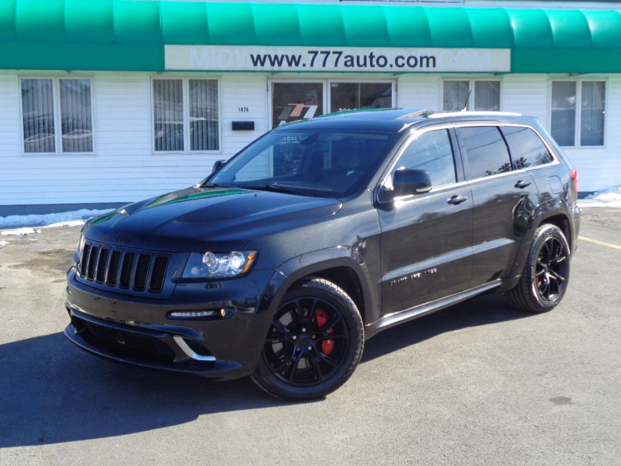 2013 Jeep Grand Cherokee 4WD 4dr SRT8 Vapor