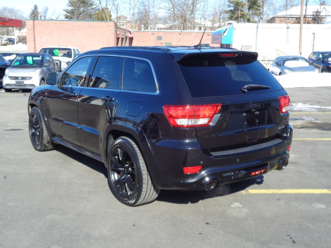 Jeep Grand Cherokee 4WD 4dr SRT8 Vapor 2013