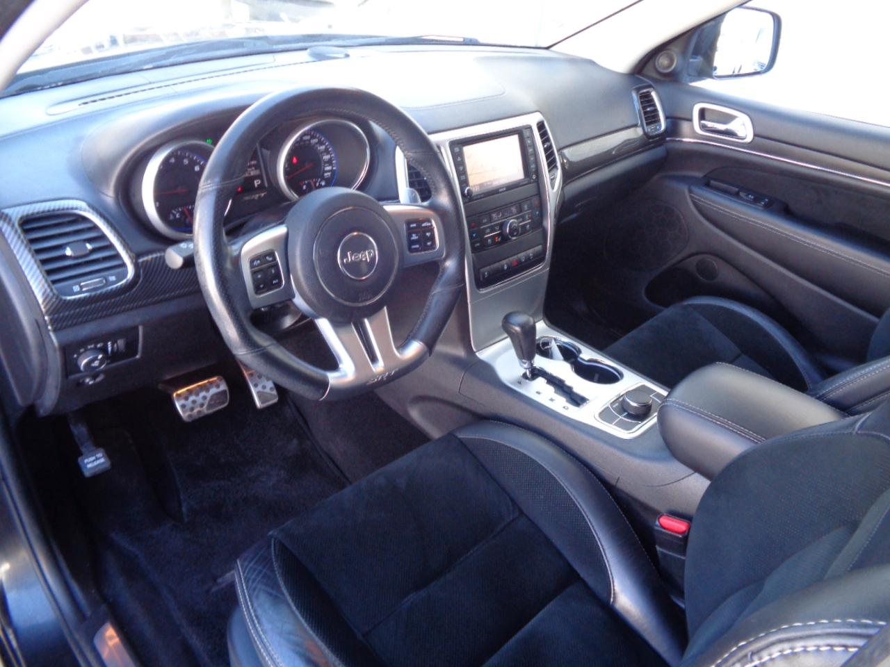 Jeep Grand Cherokee 4WD 4dr SRT8 Vapor 2013