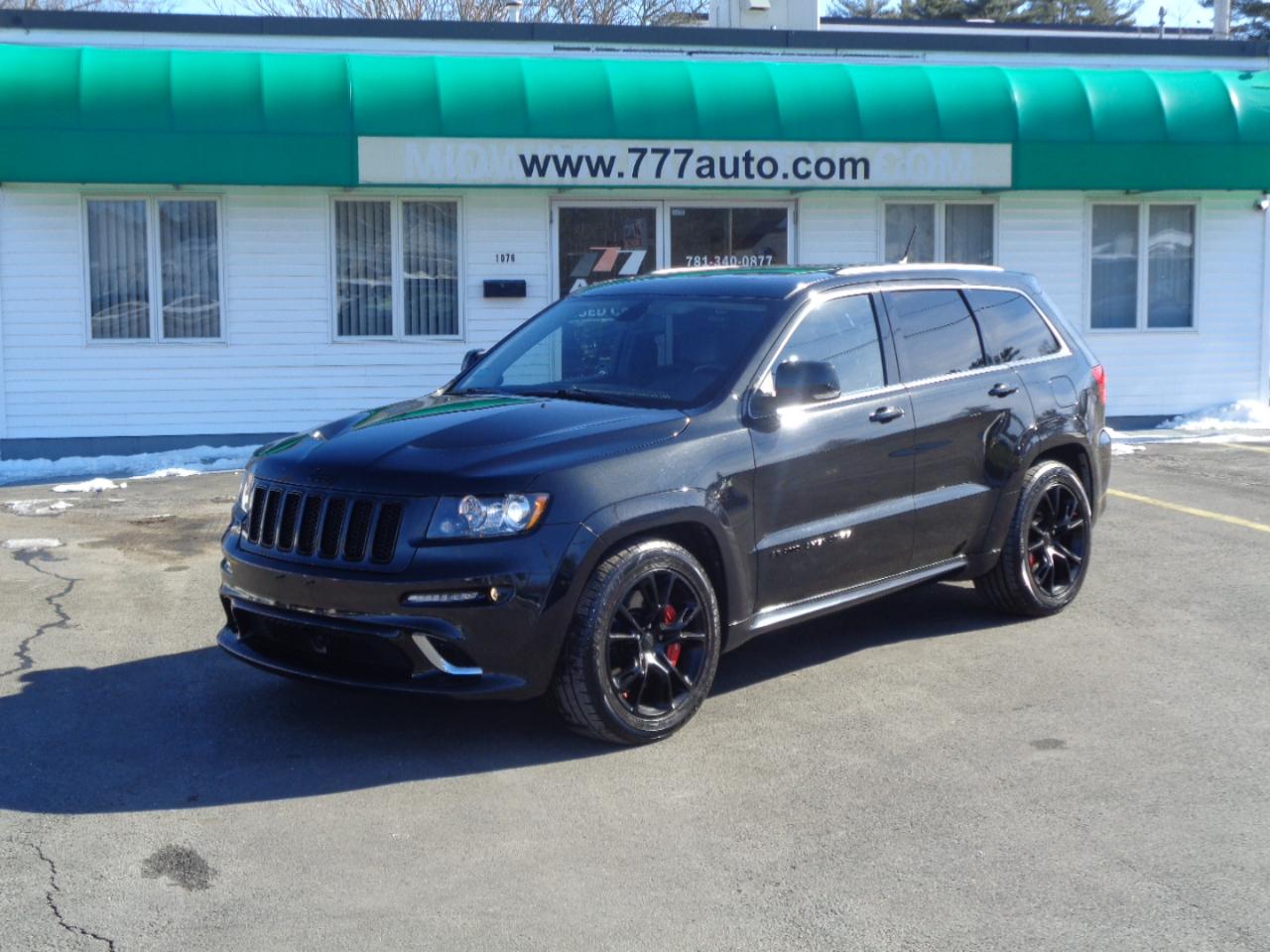 Jeep Grand Cherokee 4WD 4dr SRT8 Vapor 2013