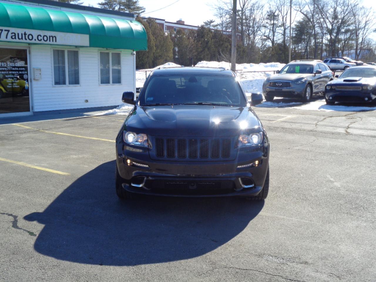 Jeep Grand Cherokee 4WD 4dr SRT8 Vapor 2013