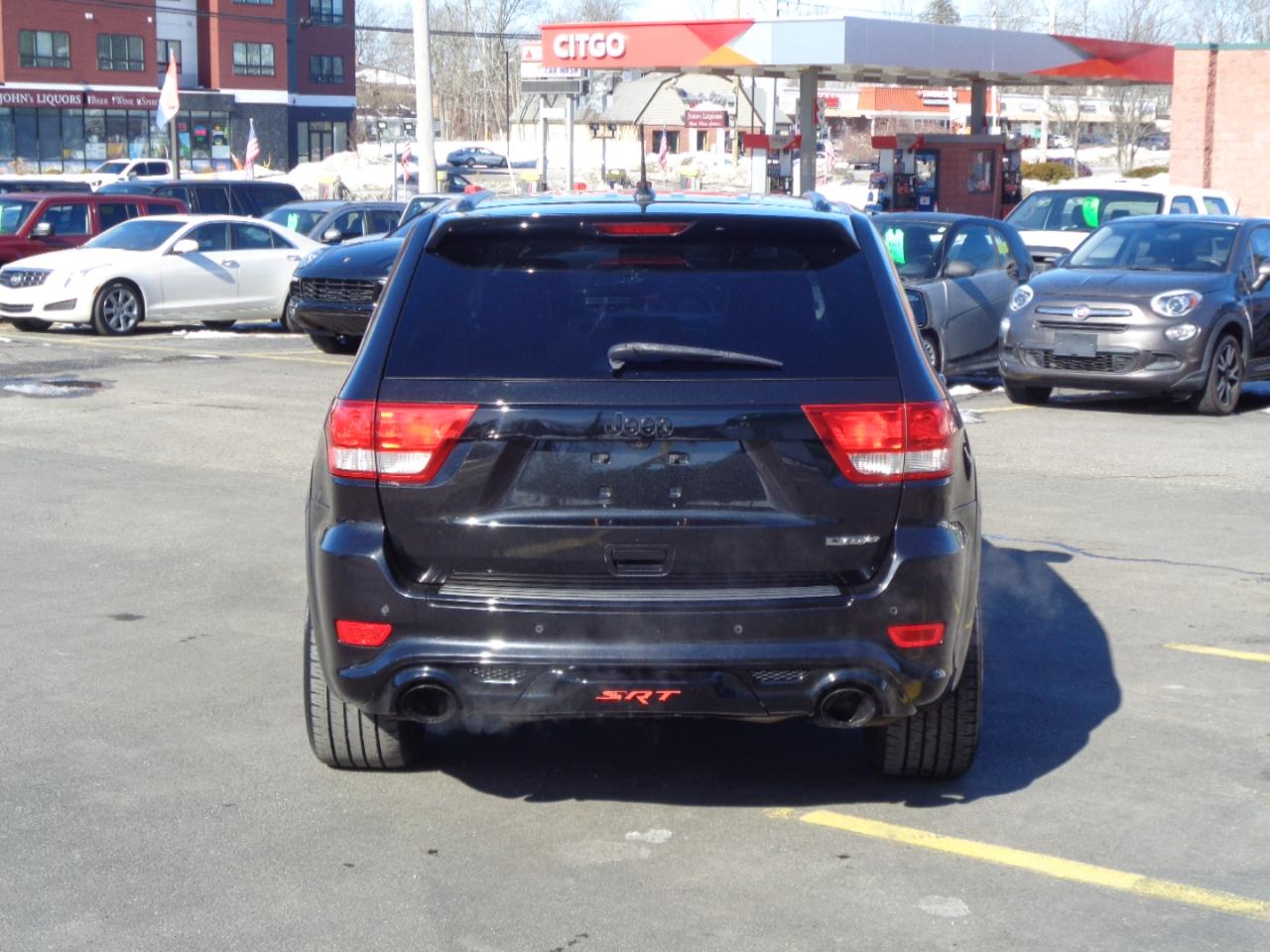 Jeep Grand Cherokee 4WD 4dr SRT8 Vapor 2013