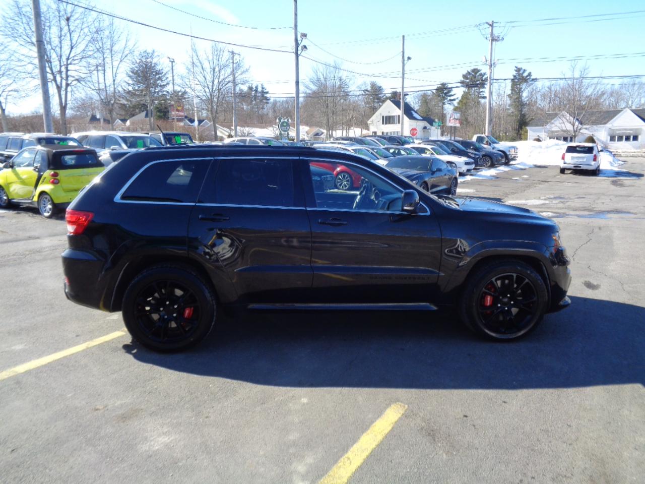 Jeep Grand Cherokee 4WD 4dr SRT8 Vapor 2013