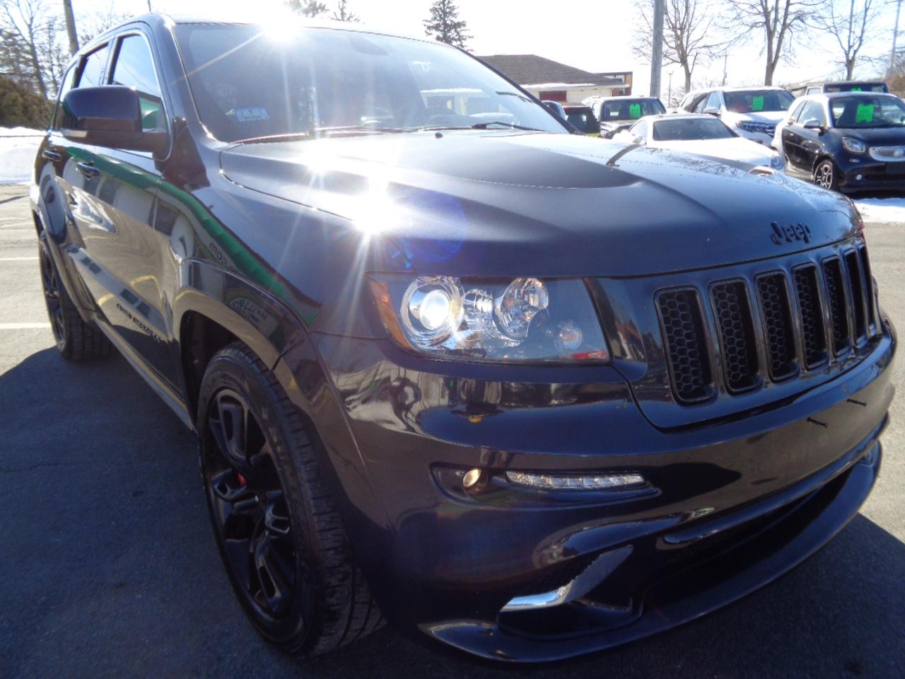 Jeep Grand Cherokee 4WD 4dr SRT8 Vapor 2013