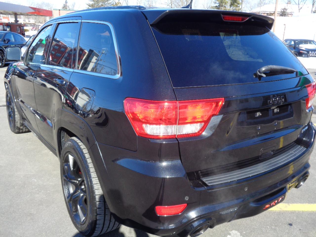 Jeep Grand Cherokee 4WD 4dr SRT8 Vapor 2013