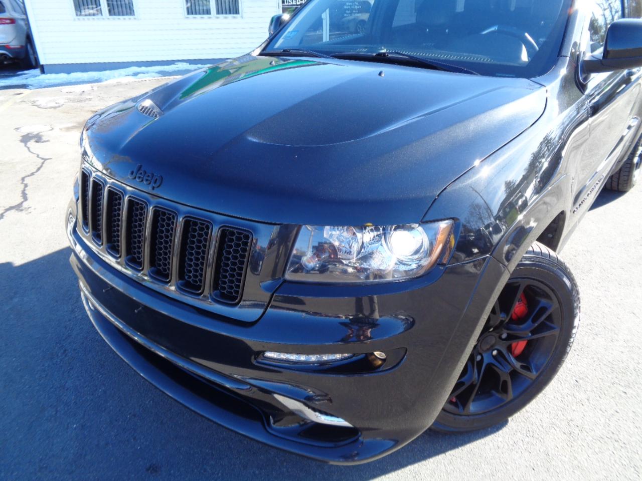 Jeep Grand Cherokee 4WD 4dr SRT8 Vapor 2013