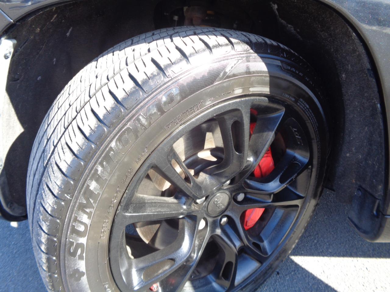 Jeep Grand Cherokee 4WD 4dr SRT8 Vapor 2013