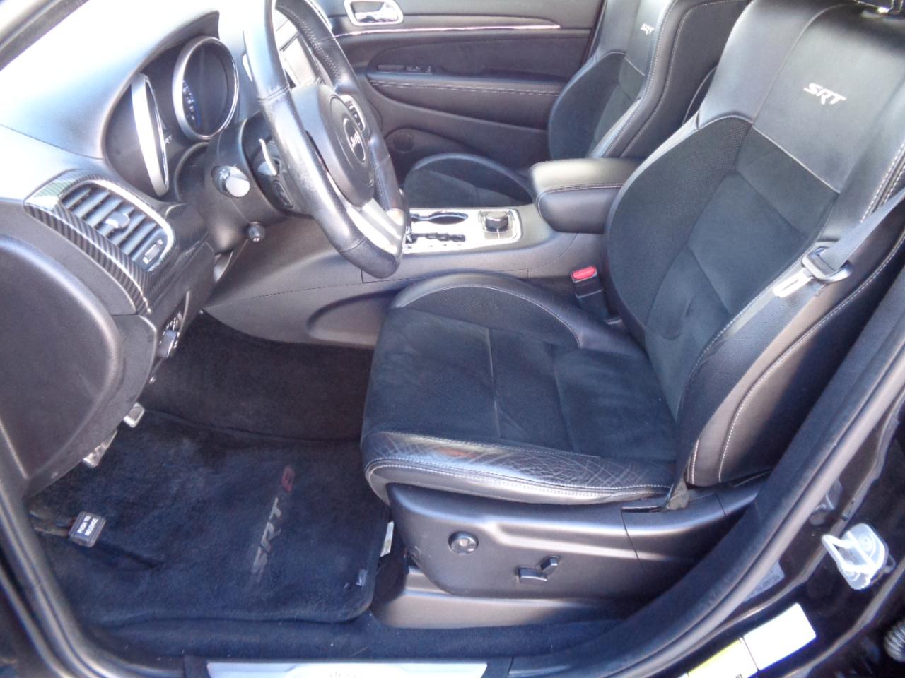 Jeep Grand Cherokee 4WD 4dr SRT8 Vapor 2013