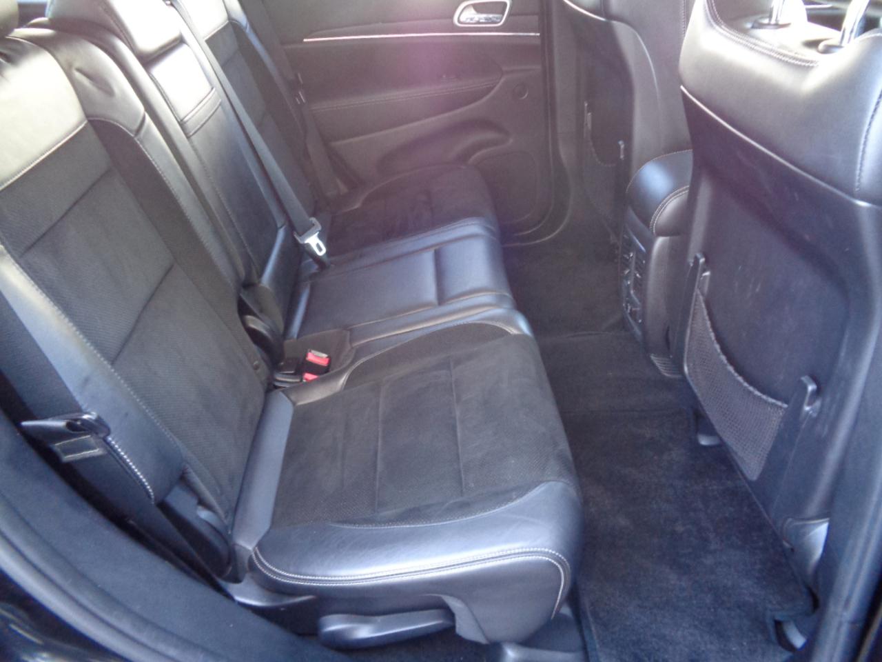 Jeep Grand Cherokee 4WD 4dr SRT8 Vapor 2013