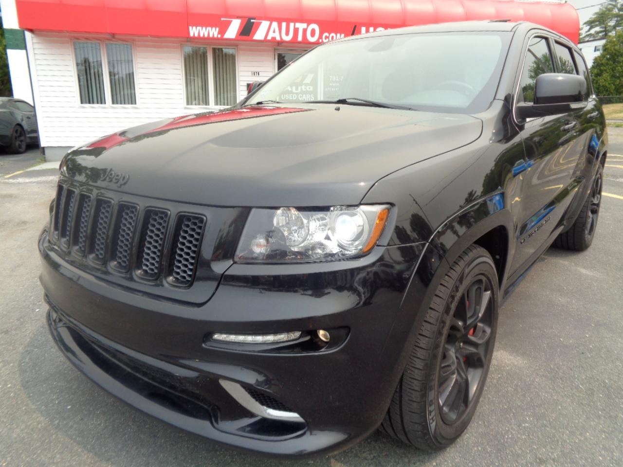 Jeep Grand Cherokee 4WD 4dr SRT8 2013