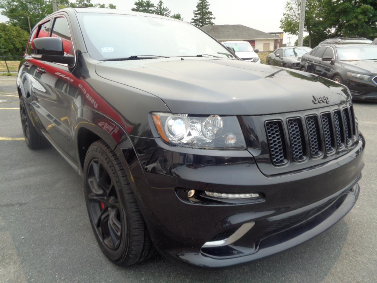 Jeep Grand Cherokee 4WD 4dr SRT8 2013