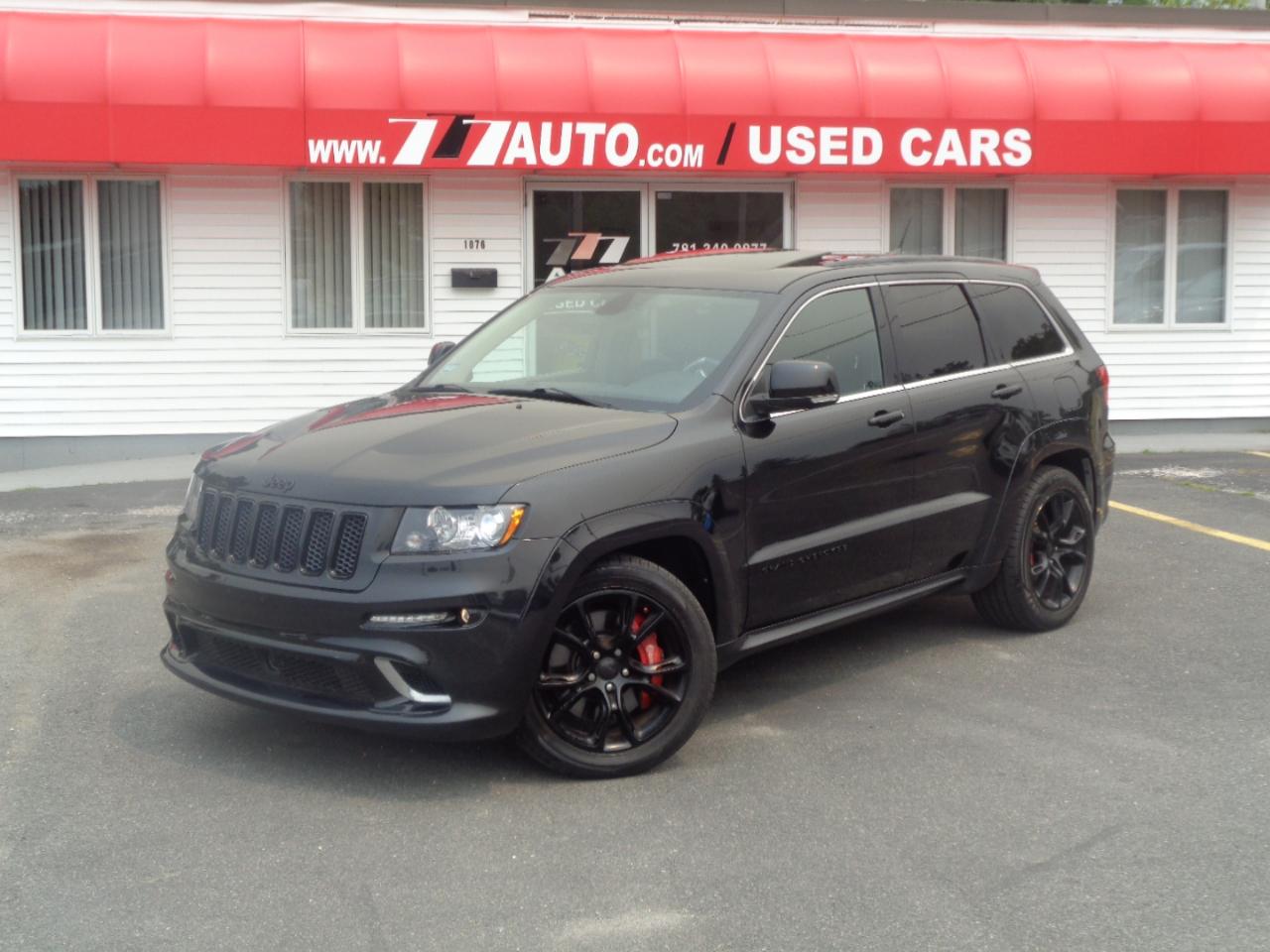 Jeep Grand Cherokee 4WD 4dr SRT8 2013