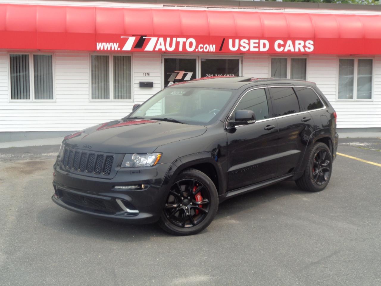 2013 Jeep Grand Cherokee 4WD 4dr SRT8